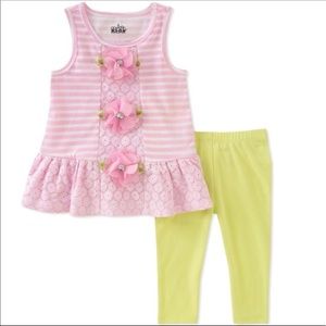 ▪️HP/Sunny Sweetness Top and Leggings 2-Piece Set